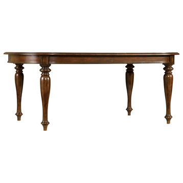 Leesburg Leg Table with Two 18" Leaves