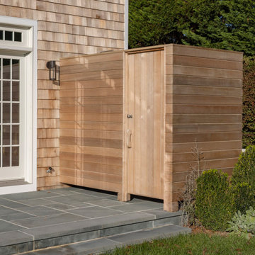 outside shower