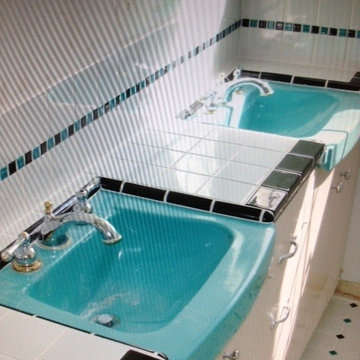 Art Deco Tile - Bathrooms
