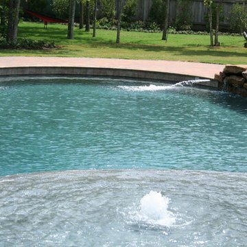 Tropical Pool | Craddock Residence