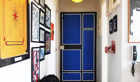 How to Decorate a Door