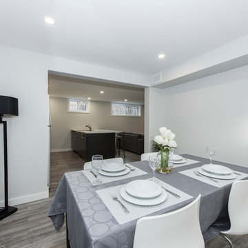 Glenview Heights Basement Apartment Conversion and Whole House Renovation