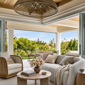 Panoramic Ocean and Dune Views — Sea Swept