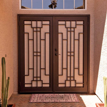 Technique Double Iron Security Door