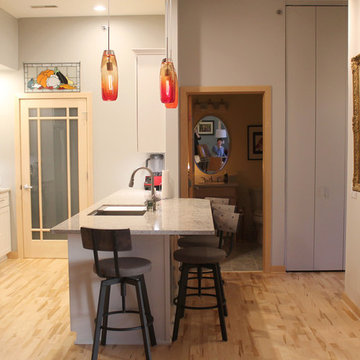 Bedford Court Kitchen and Master Bath Remodel