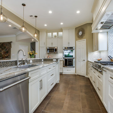 Clayton Drive, Plano, TX  Luxury Kitchen Remodeling Project