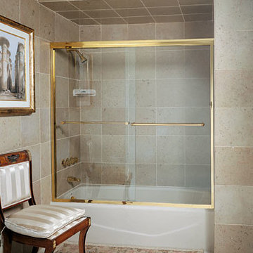 Gold Centec Series Tub Slider