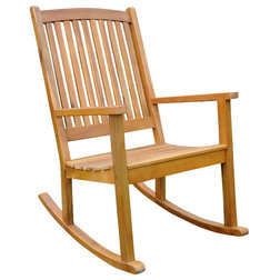 Traditional Outdoor Rocking Chairs by International Caravan