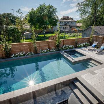 Backyard Enjoyment on Three Levels