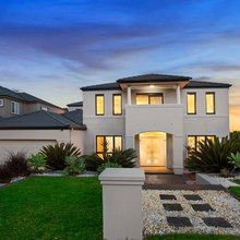 new house: facade