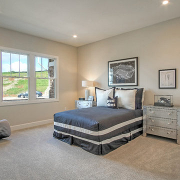 Bellavista by SummerHill Homes: Residence 12 Secondary Bedroom