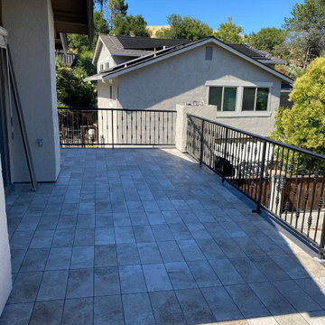 Water Damage - Balcony Repairs