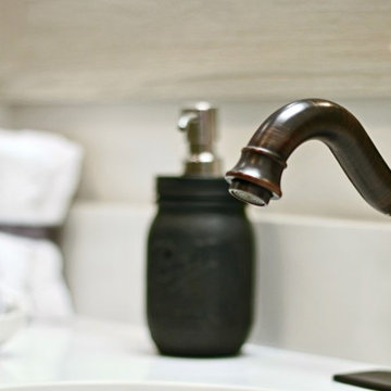 Rustic Bathroom Remodel