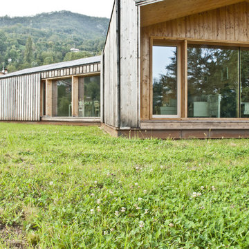 casa lineare x-lam