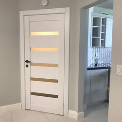 Private Residence - Leora Bianco Noble - Interior Doors