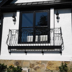 Iron balcony - Home Improvement
