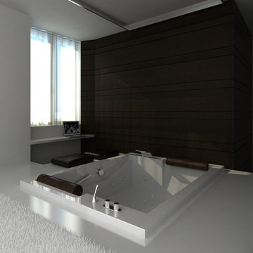 Jacuzzi- Bedroom