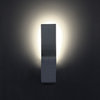 Modern Forms Blade LED Wall Sconce, Brushed Aluminum, 11.5"