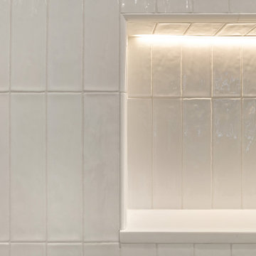 Contemporary Lit-Niche Bathroom by NextGen Home Builders in Los Angeles, CA