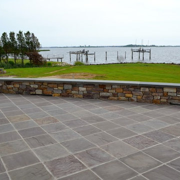 Violet Blue stone, Amish Field stone walls