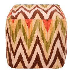 Surya Pouf Ottoman - Floor Pillows And Poufs