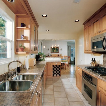 Galley Kitchen