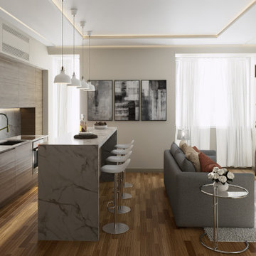 Renovation Project of an Apartment in Rome, Italy - 2024