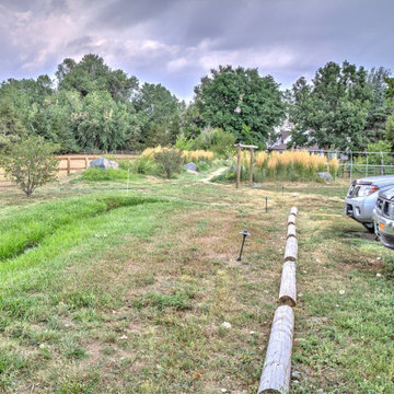 Front Parking Area at Song Ranch