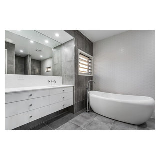 New Build - The Range - Modern - Bathroom - Brisbane - by Real Property ...