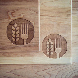 Company Gifts Year End Awards - Cutting Boards