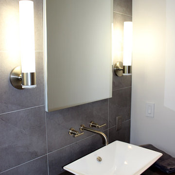 Oriental Inspired Bathroom Remodel