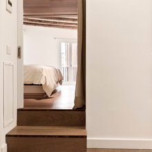 Casas Houzz: Un interior luminoso con el dormitorio como protagonista