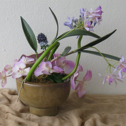Silk Floral Arrangements  Contemporary / Asian - Artificial Flower Arrangements