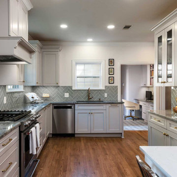 M-Streets Transitional Kitchen Renovation