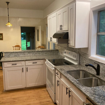 New Custom cabinets after fire