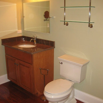 Basement Bathrooms