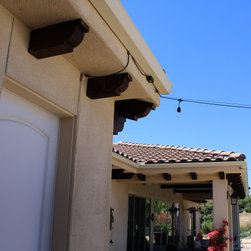 Fallbrook Exterior enhancemnt - Corbels
