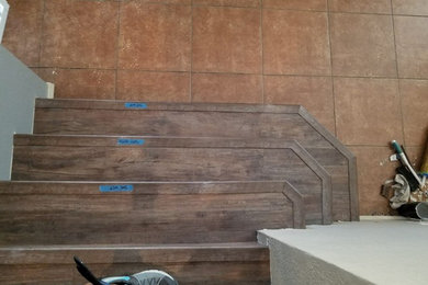 Hardwood on Steps