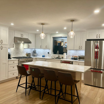 Kitchen Remodel, Andover MA