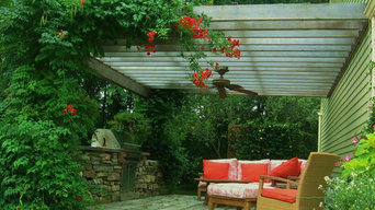 West Newbury Outdoor Living Space