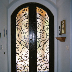 Forge Iron Designs - Front Doors