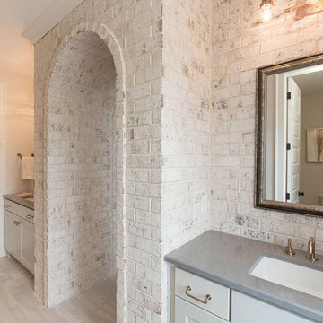 Homecrest Cabinetry: 2017 St. Jude Dream Home Bathroom