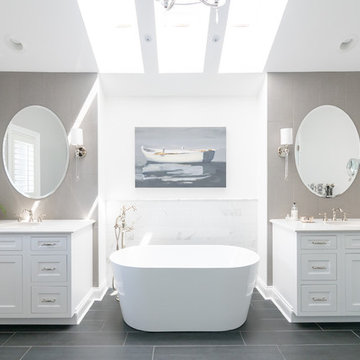 Freestanding Tub with Skylight in West Chester PA