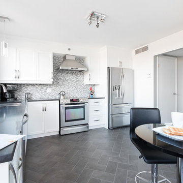 Rénovation d'un condo - Rosemont