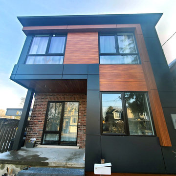 Two-story home design-build