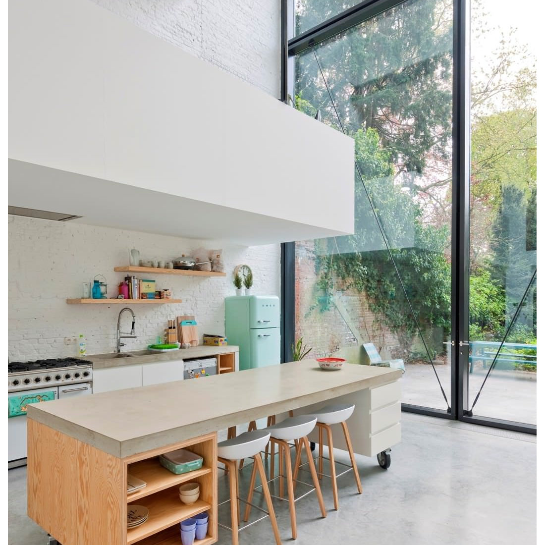 Contemporary Kitchen