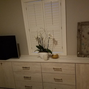 Custom built in dresser & Closet