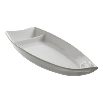 Whittier Sushi Boat, Set of 2
