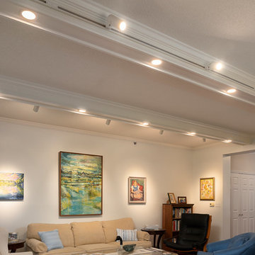 Coffered Ceiling Lighting Project
