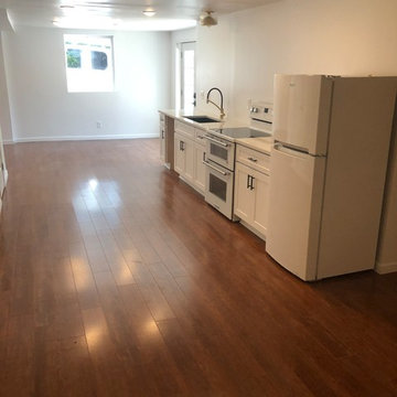 East Nashville Basement Turned AirBNB and Recording Studio